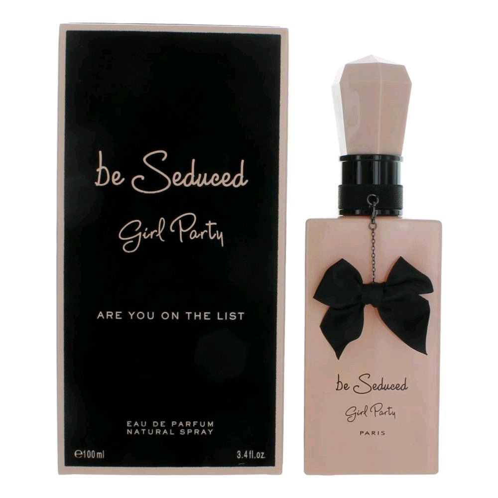 Be Seduced Girl Party by Johan.b, 3.4 oz Eau De Parfum Spray for Women - 101 Perfume Plus