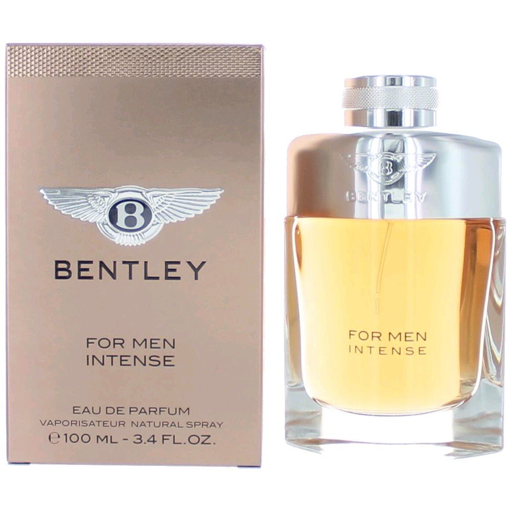 Bentley Intense by Bentley, 3.4 oz Eau De Parfum Spray for Men - 101 Perfume Plus