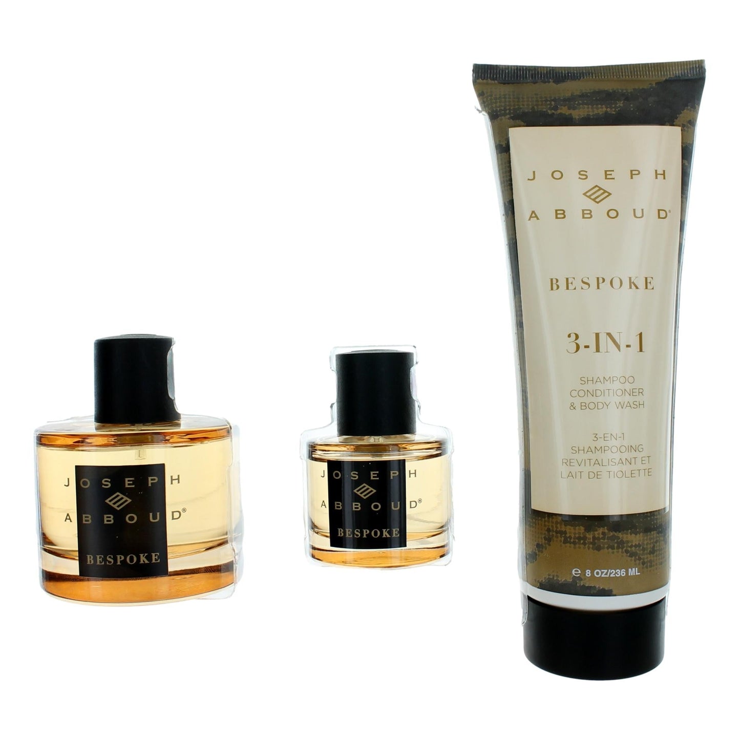 Bespoke by Joseph Abboud, 3 Piece Gift Set for Men - 101 Perfume Plus