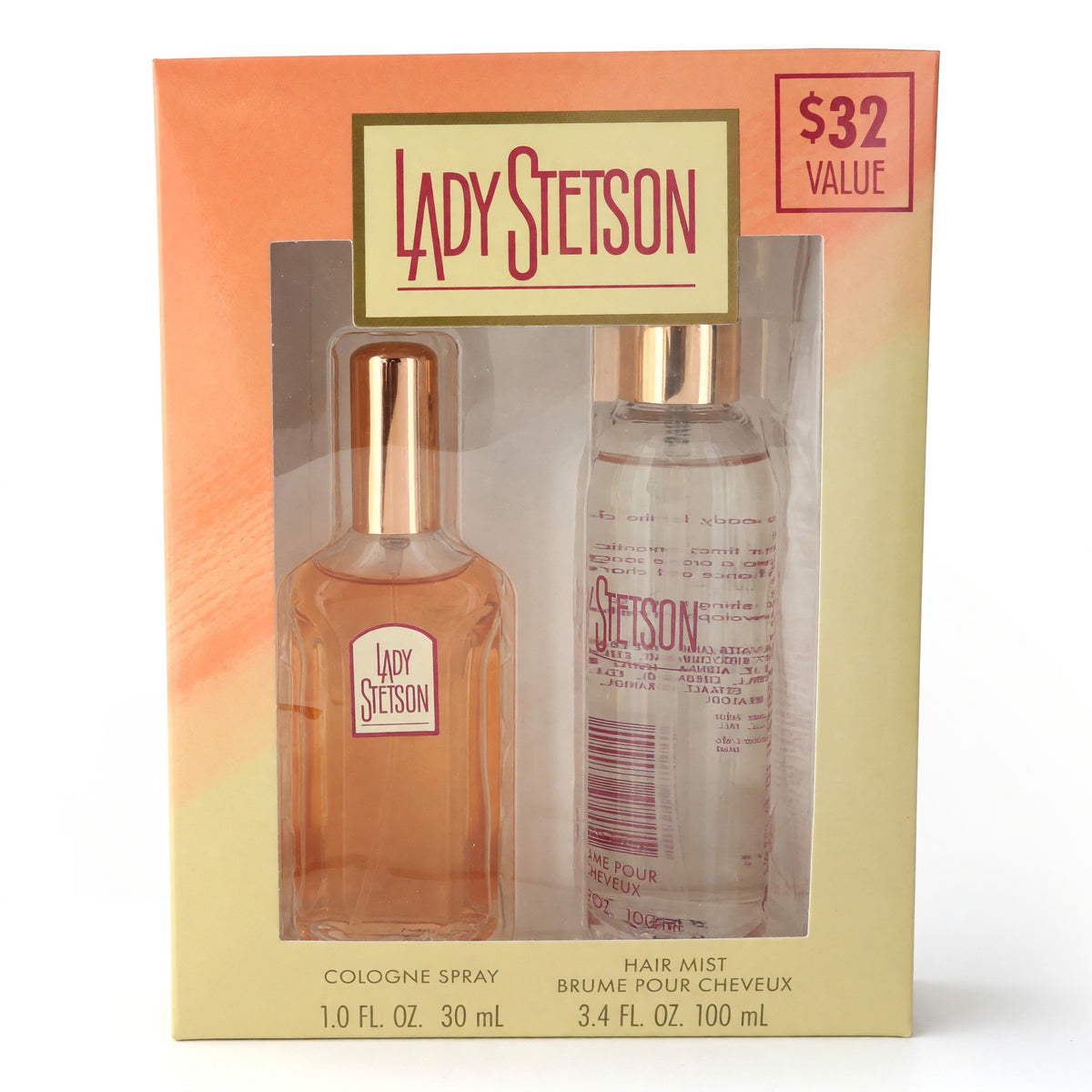 Lady Stetson by Coty, 2 Piece Gift Set for Women