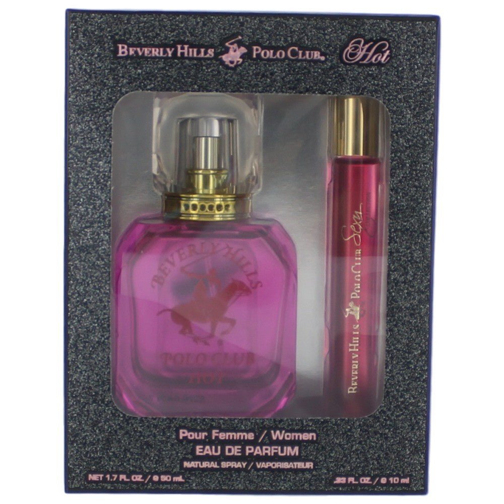 BHPC Hot by Beverly Hills Polo Club, 2 Piece Set for Women - 101 Perfume Plus