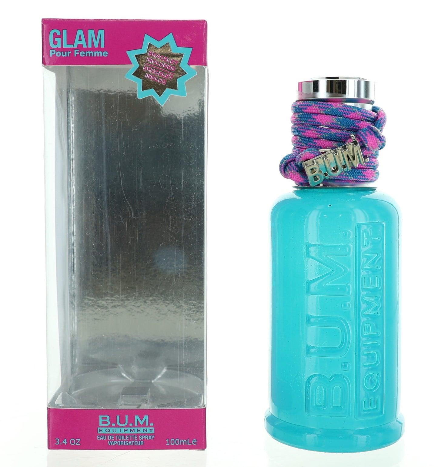 Glam by B.U.M Equipment, Eau de Toilette en vaporizador de 100 ml para mujer