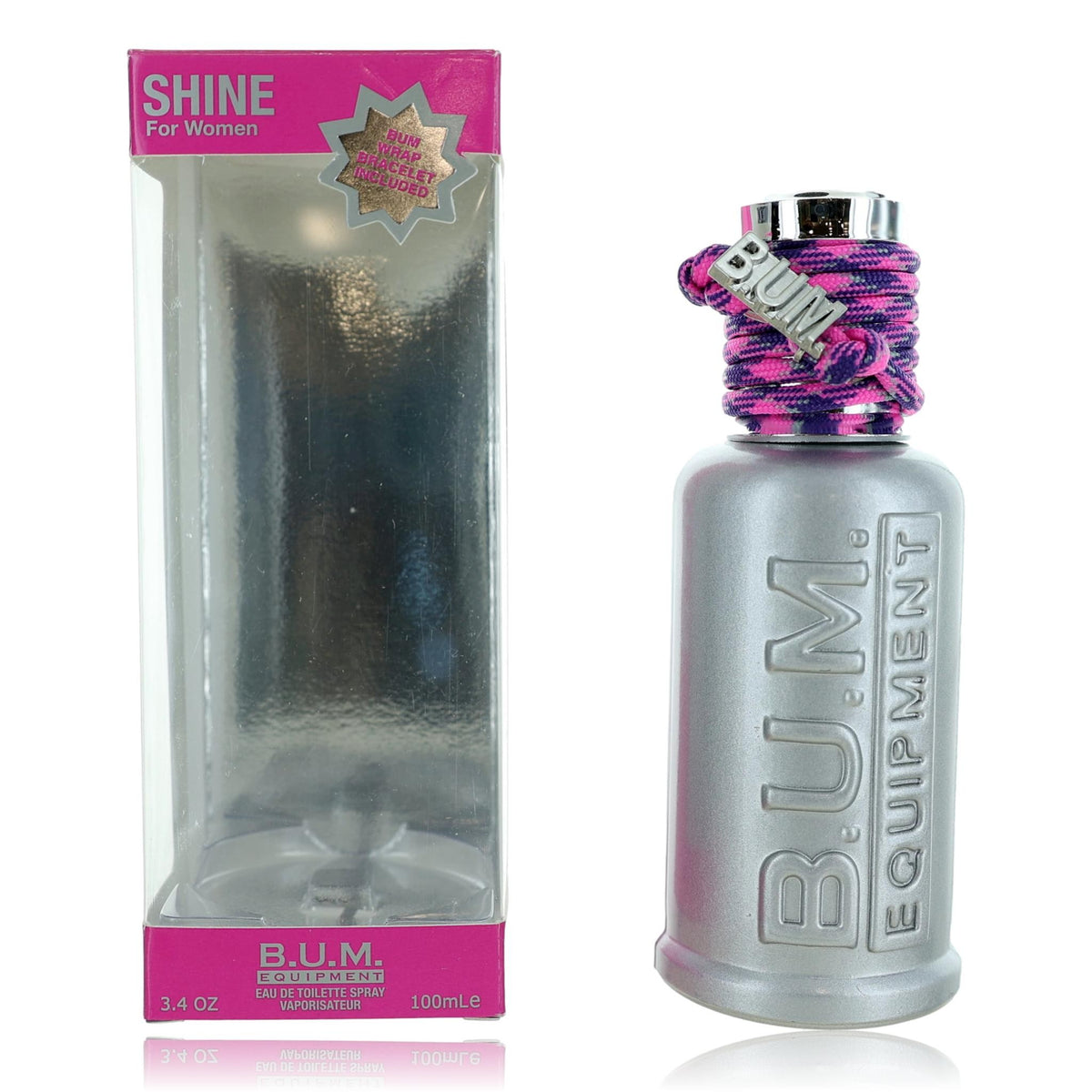 Shine by B.U.M Equipment, 3.4 oz EDT Spray for Women