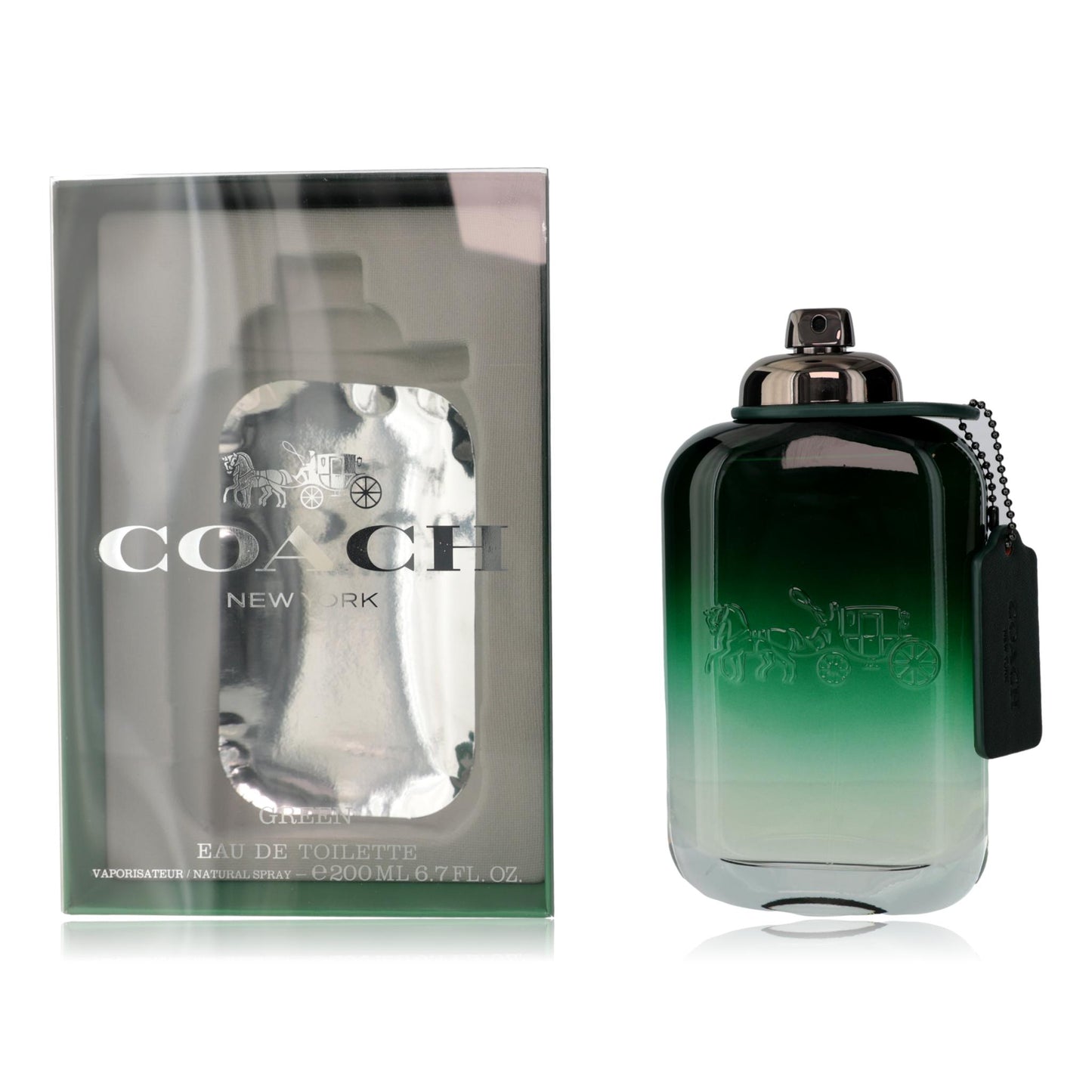 Coach Green de Coach, Eau de Toilette en espray de 200 ml para hombres