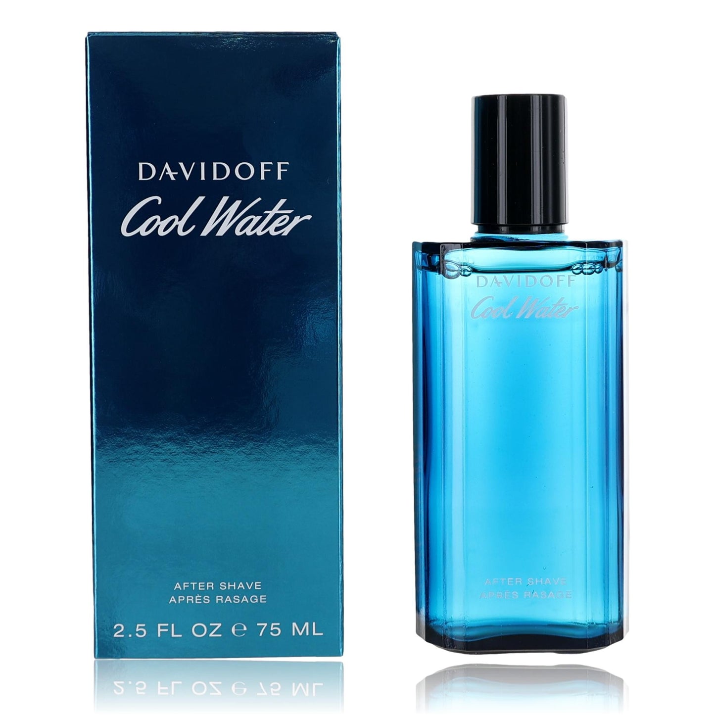 Cool Water de Davidoff, Loción para después del afeitado de 2.5 oz para Hombres