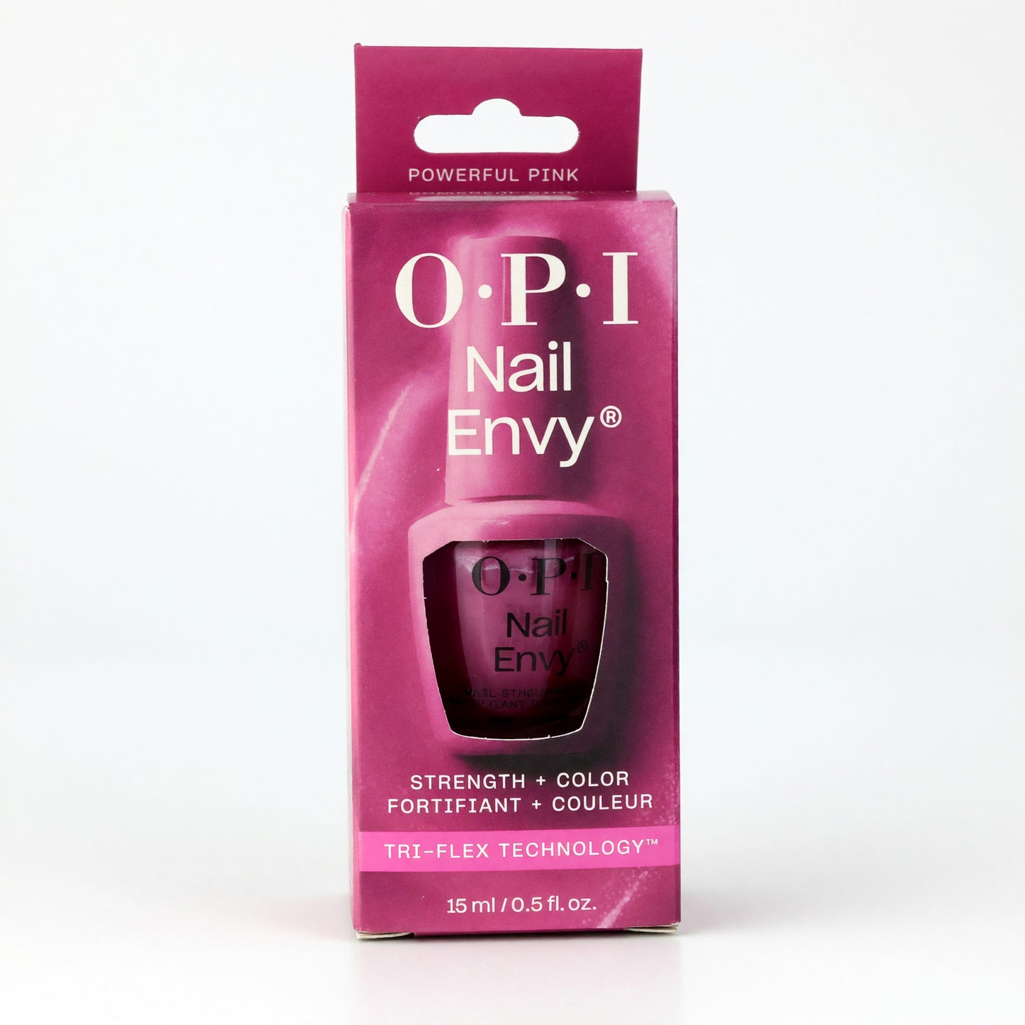 OPI Nail Envy by OPI, 0.5 oz Nail Strengthener- Powerful Pink
