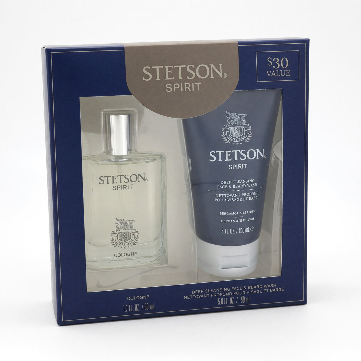 Stetson Spirit by Coty, 2 Piece Gift Set for Men