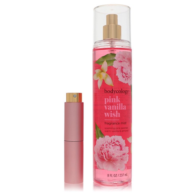 Bodycology Pink Vanilla Wish - Travel Spray