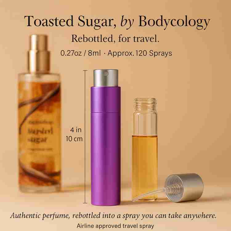Bodycology Toasted Sugar - Travel Spray