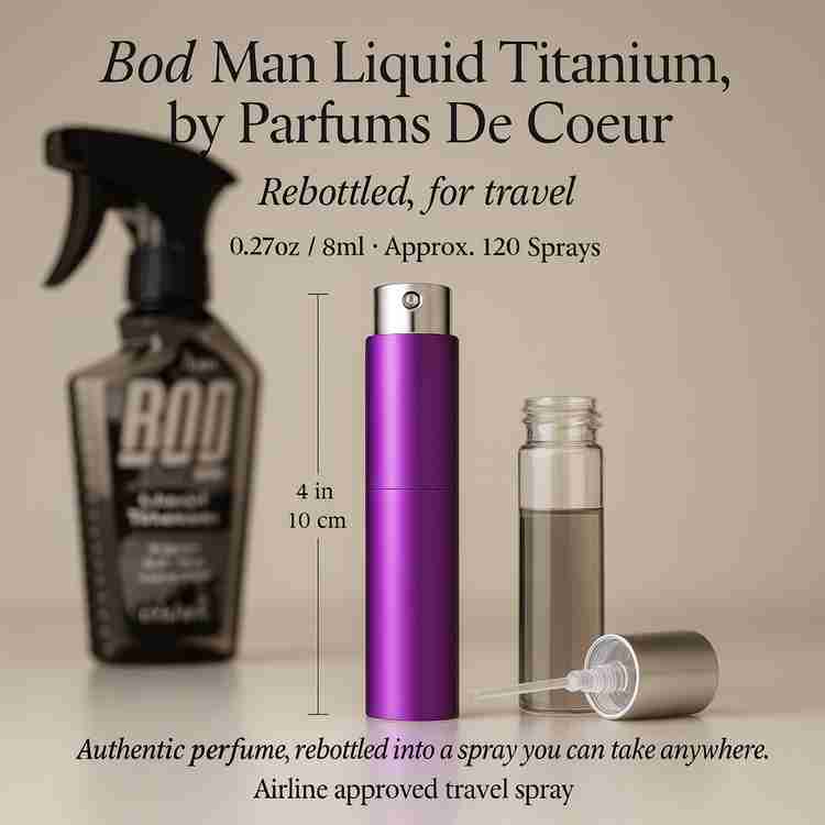 Bod Man Liquid Titanium - Travel Spray