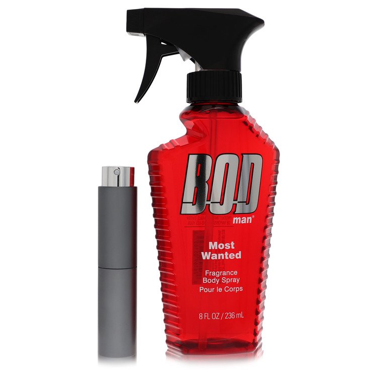 Bod Man Most Wanted - Travel Spray