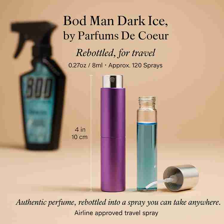 Bod Man Dark Ice - Travel Spray