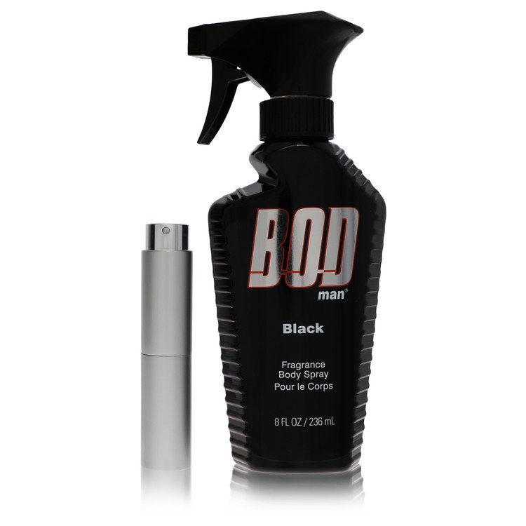 Bod Man Black - Travel Spray