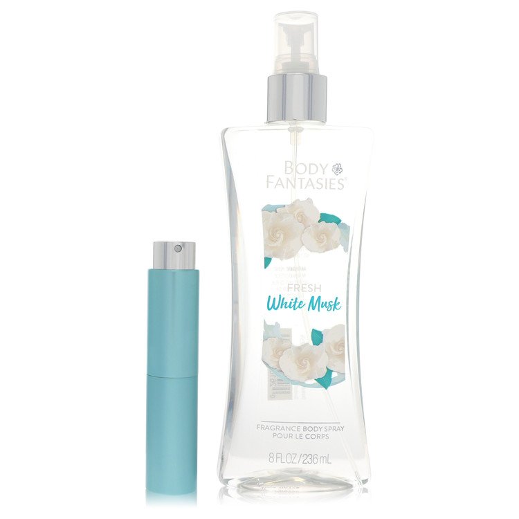 Body Fantasies Signature Fresh White Musk - Travel Spray