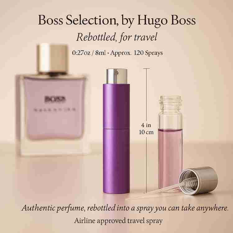 Boss Selection - Travel Spray