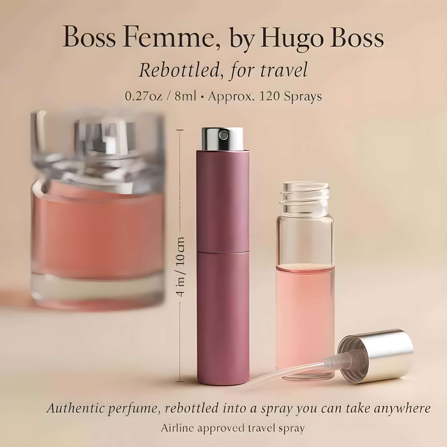 Boss Femme by Hugo Boss - 8ml Travel Spray