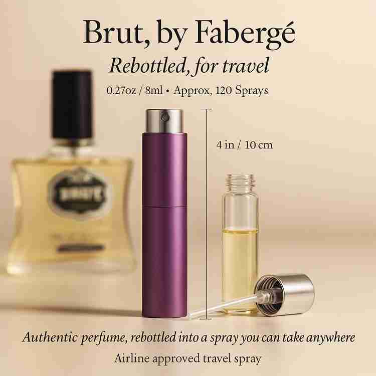 Brut - Travel Spray
