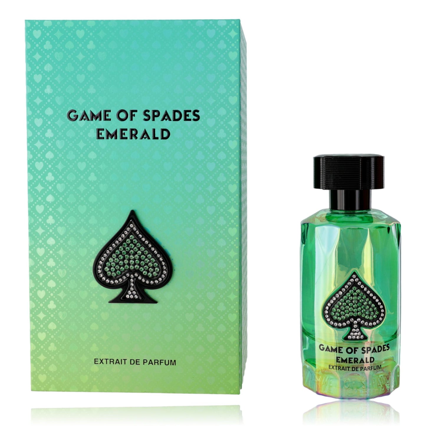 Game of Spades Emerald de Jo Milano, 3 oz Extrait de Parfum unisex