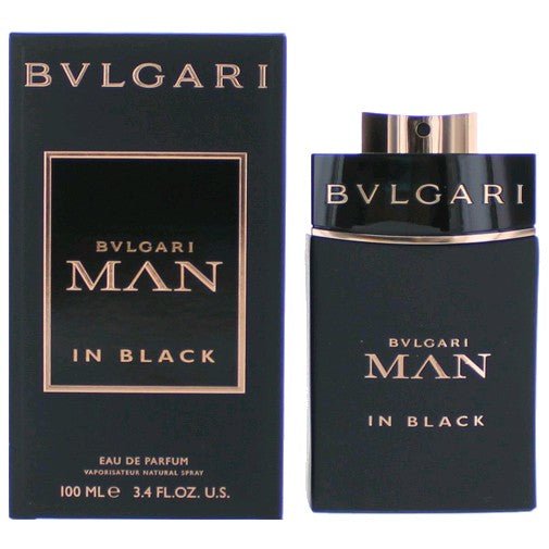 Bvlgari MAN in Black by Bvlgari, 3.4 oz Eau De Parfum Spray for Men - 101 Perfume Plus