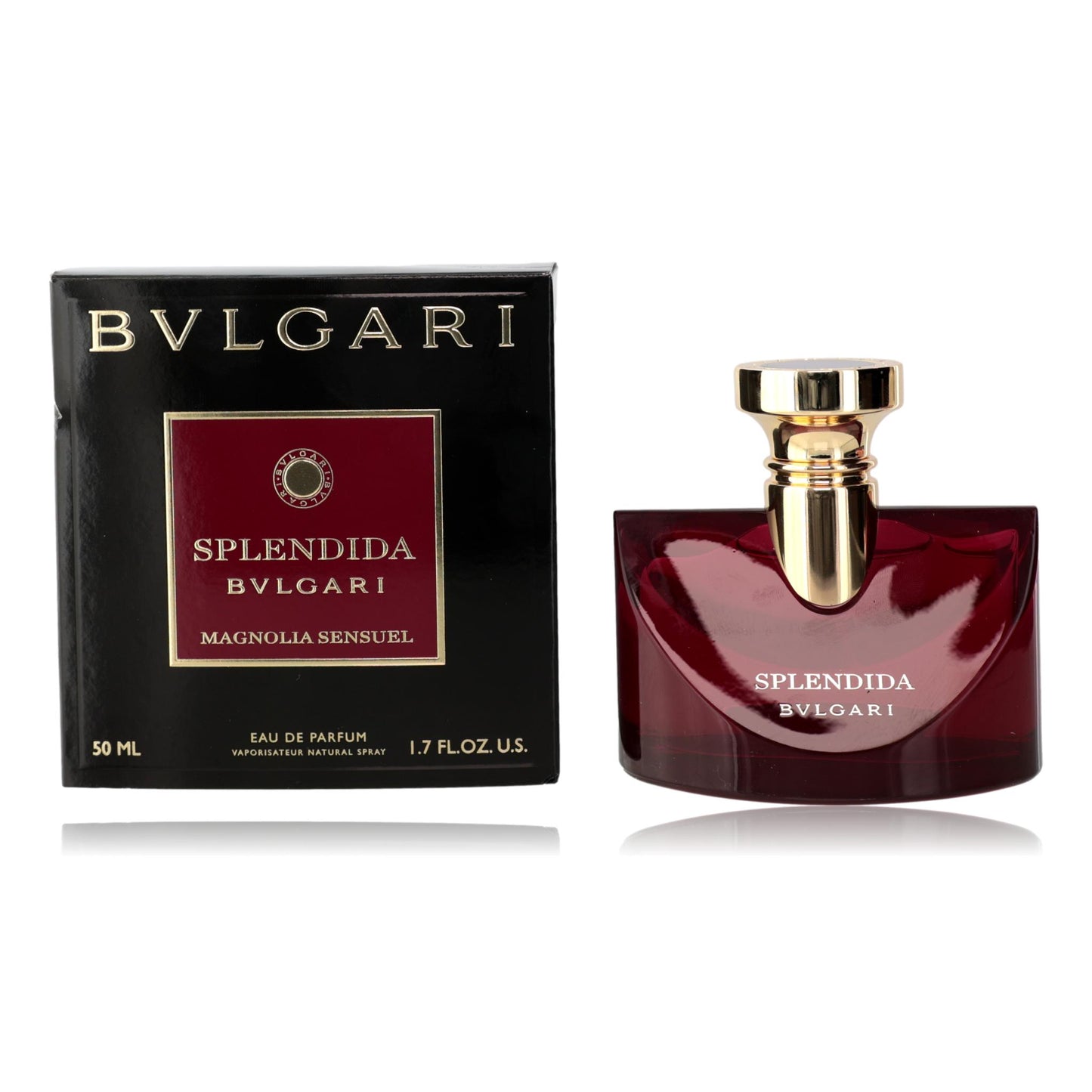 Splendida Magnolia Sensuel de Bvlgari, Eau de Parfum en spray de 50 ml para mujer