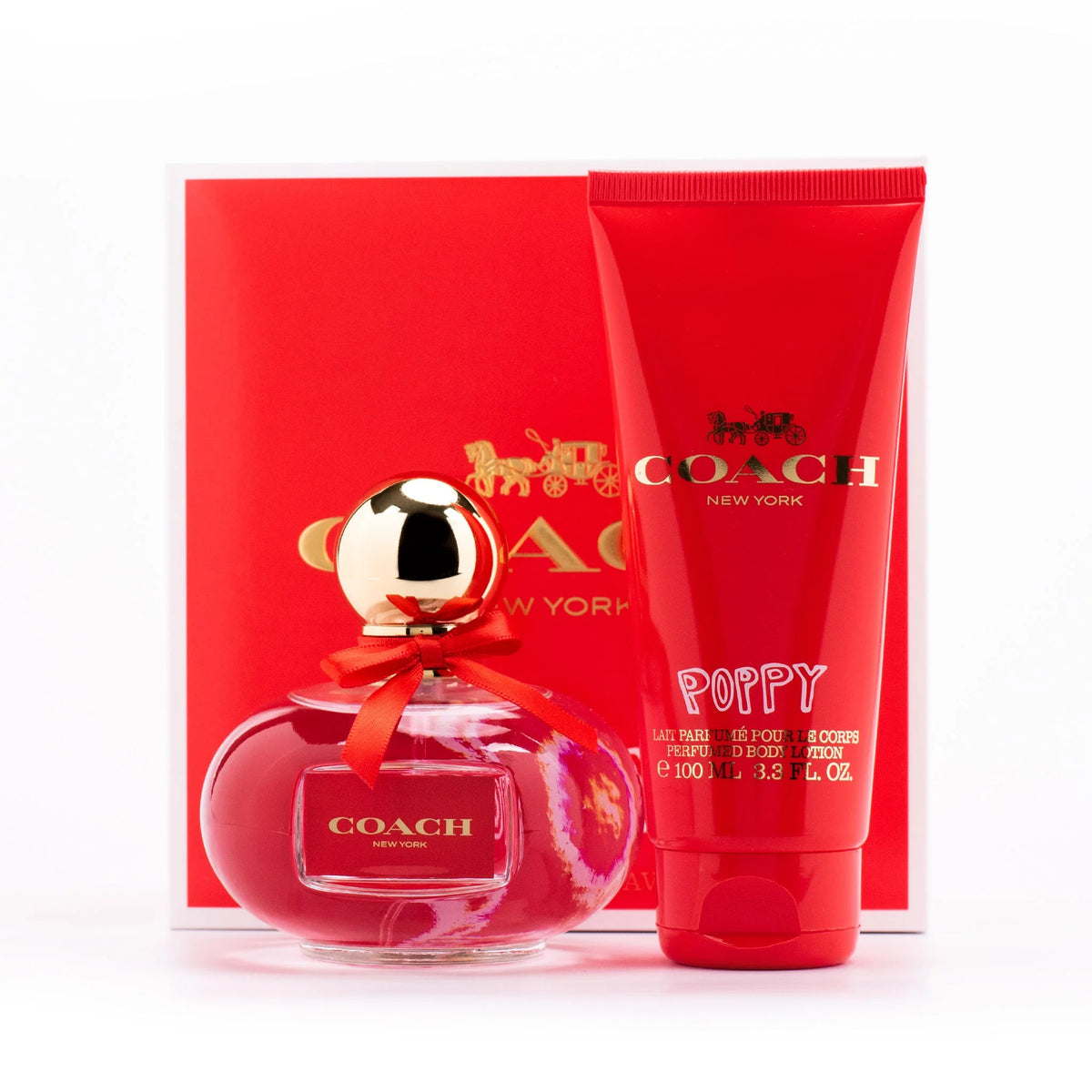 Poppy by Coach, 2 Piece Gift Set for Women