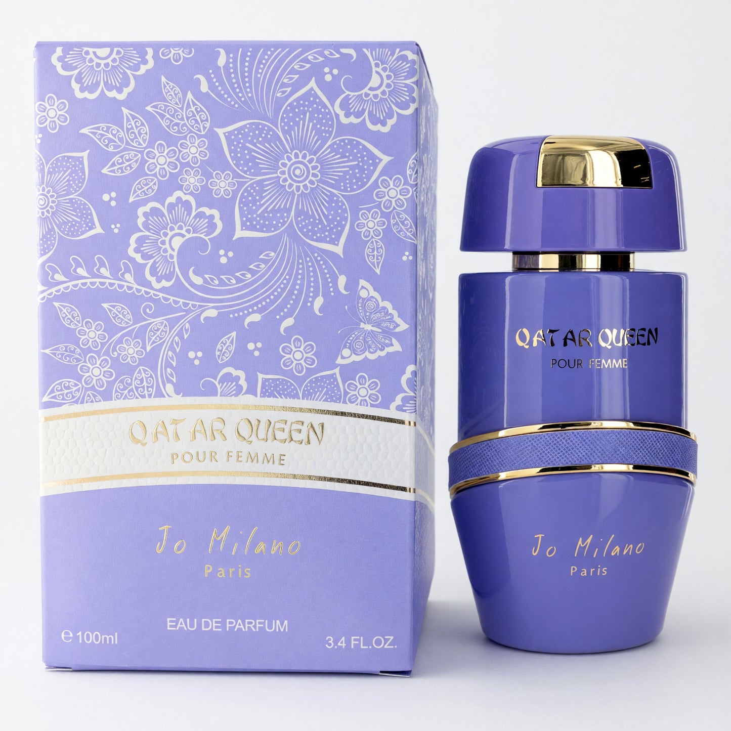 Qatar Queen de Jo Milano, EDP de 3.4 oz para mujer