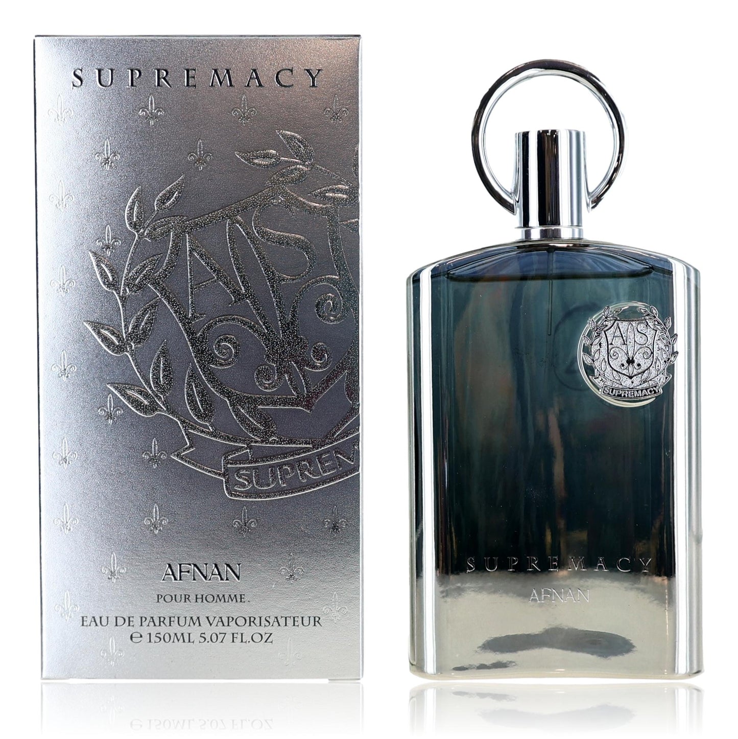 Supremacy Silver de Afnan, Eau de Parfum en espray de 150 ml para hombre