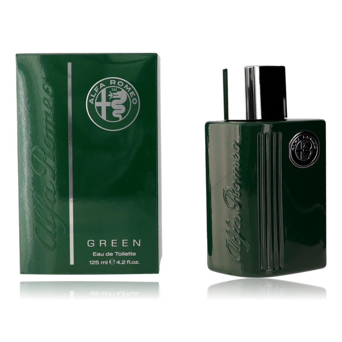Alfa Romeo Green by Alfa Romeo, 4.2 EDT Spray for Men