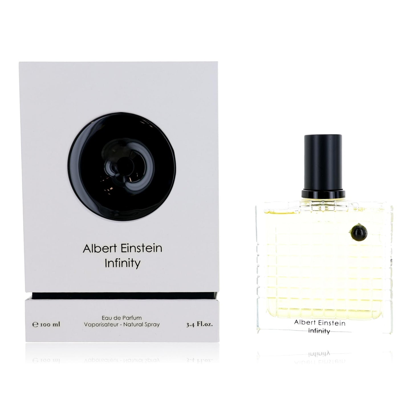 Albert Einstein Infinity de Atralia, 3.4 oz EDP Vaporizador unisex