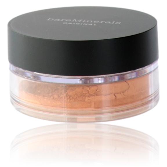 Base en polvo suelto Bare Minerals .28 Base en polvo SPF 15 - Warm Tan 22
