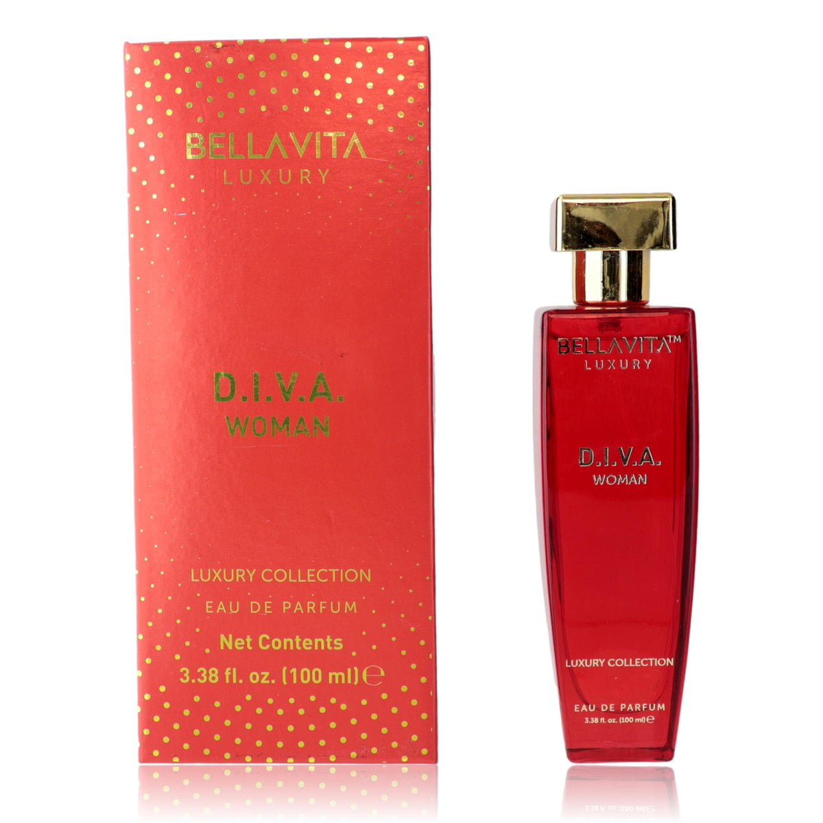 D.I.V.A. by Bellavita, 3.3 oz EDP Spray for Women
