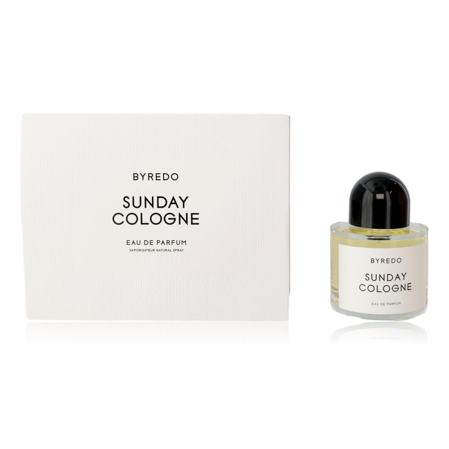 Sunday Cologne de Byredo, Vaporizador EDP de 3.3 oz para Unisex