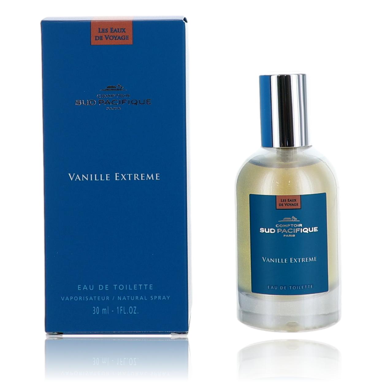 Vanille Extreme de Comptoir Sud Pacifique, Eau de Toilette Vaporizador de 1 oz para Mujer