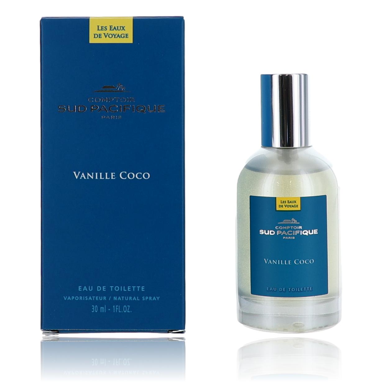 Vanille Coco de Comptoir Sud Pacifique, Eau de Toilette Vaporizador de 1 oz para Mujer