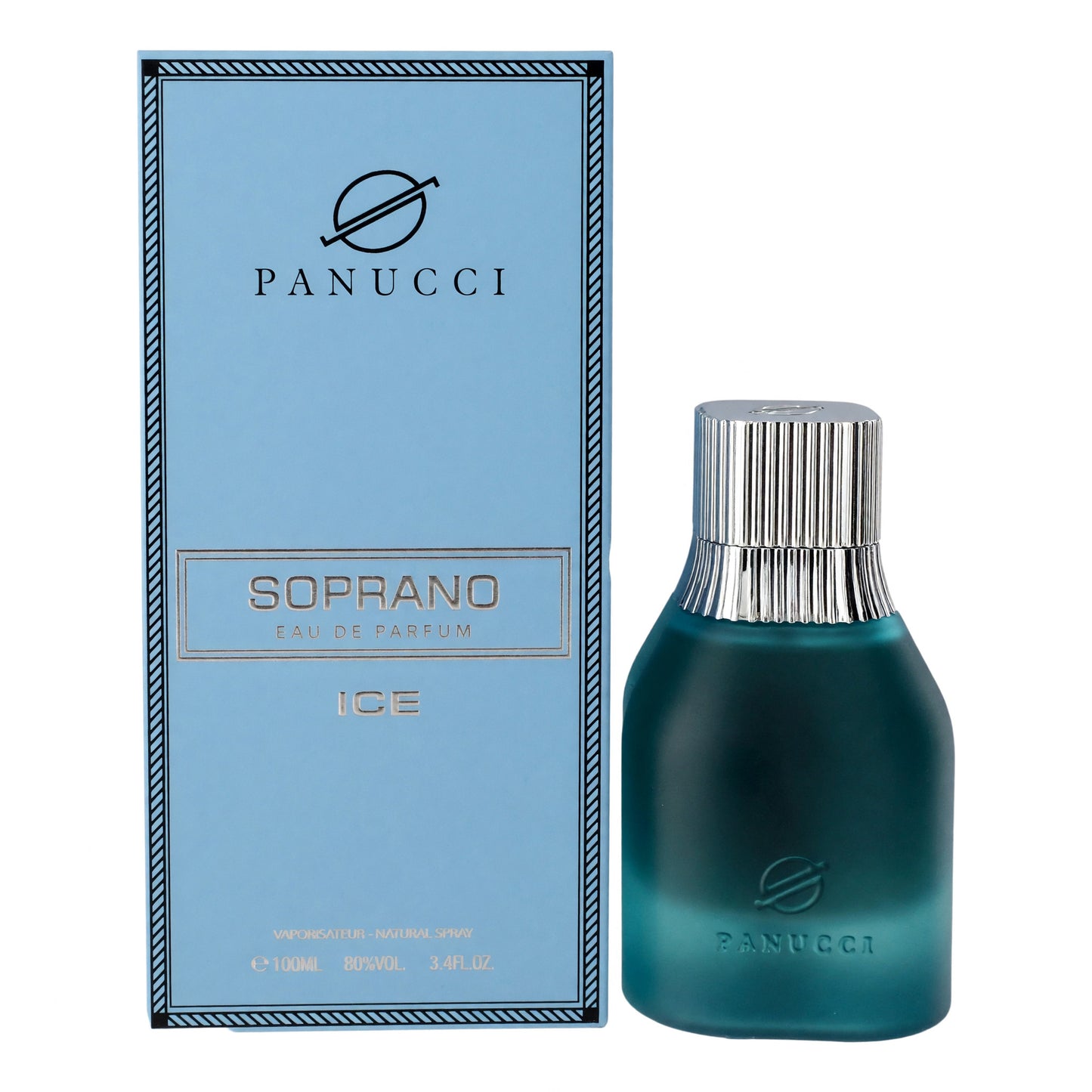 Soprano Ice de Dumont 3.4 oz EDP Spray para Hombre