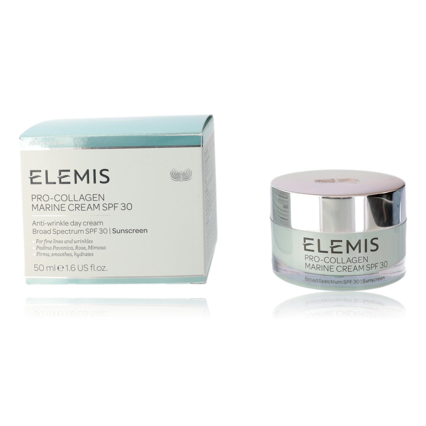 Elemis Pro-Collagen Marine Cream de Elemis, crema de día antiarrugas con SPF 30 de 48 g