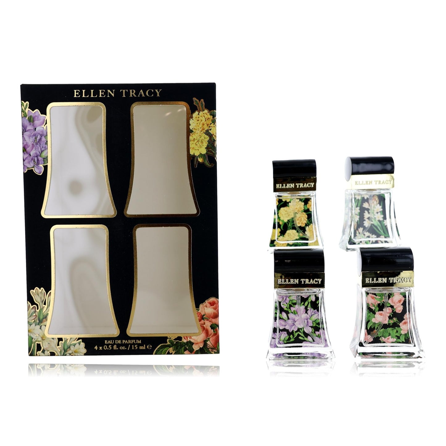 Ellen Tracy by Ellen Tracy, Estuche de 4 Piezas para Mujer