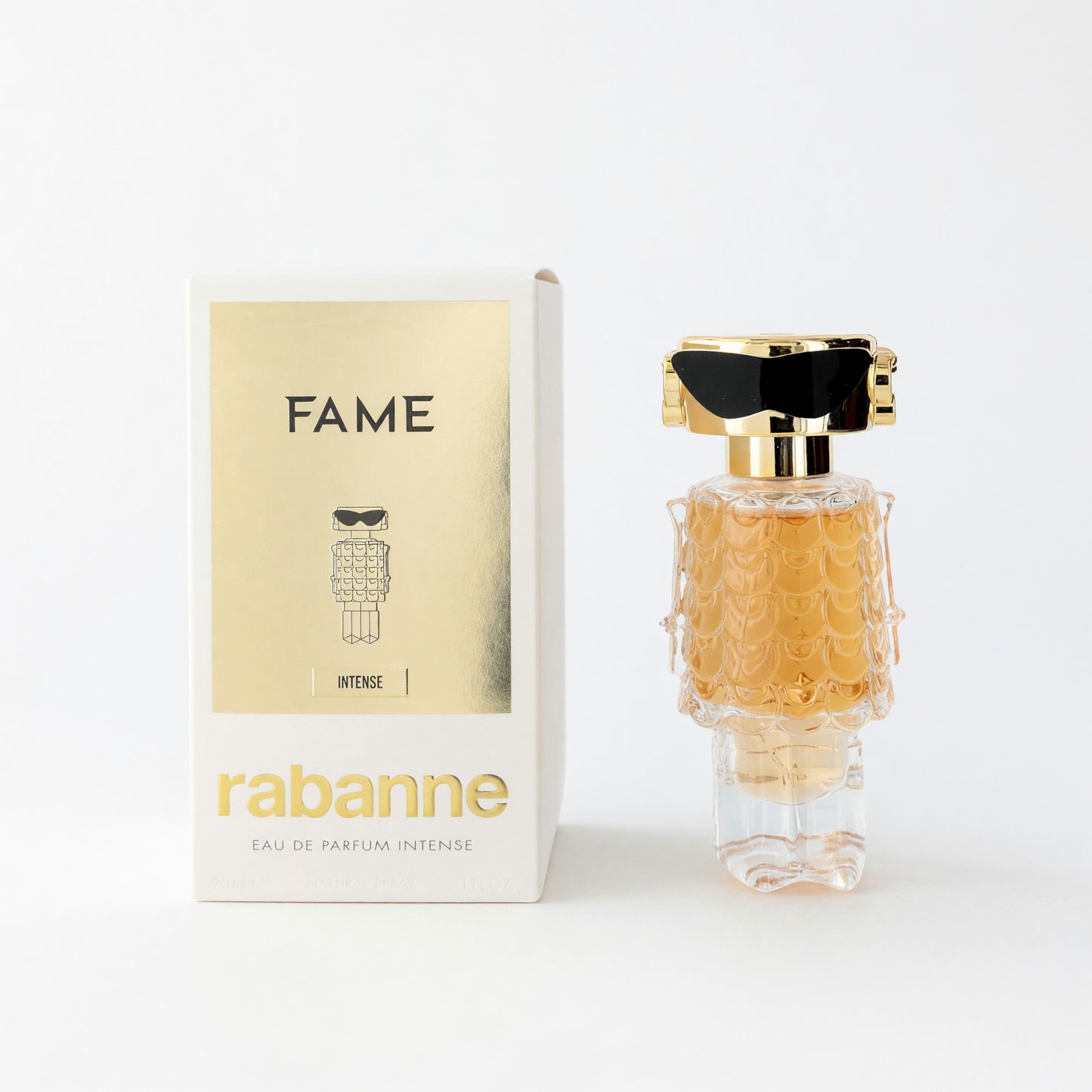 Fame Intense by Paco Rabanne, 1 oz EDP Spray for Women