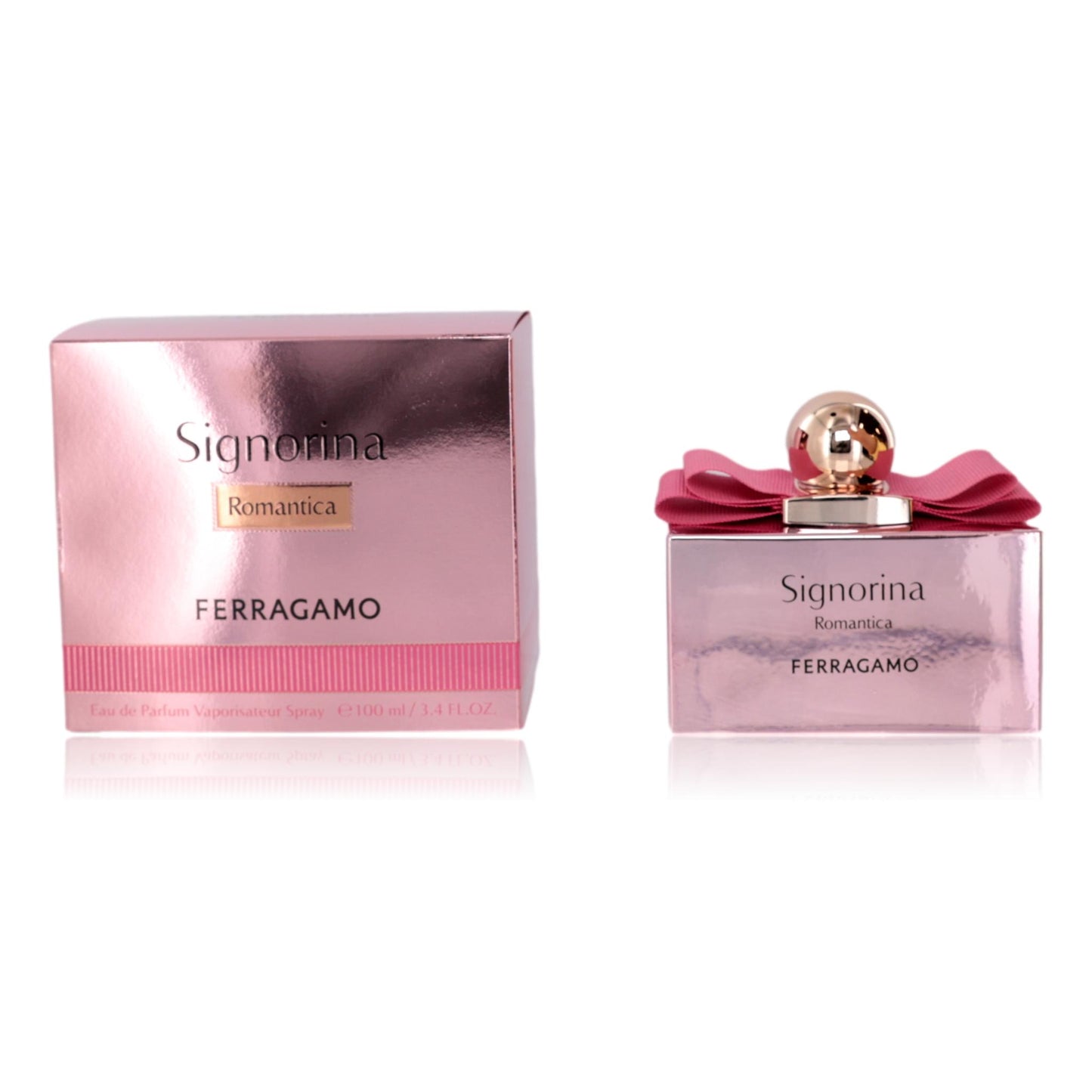 Signorina Romantica de Salvatore Ferragamo, Eau de Parfum en spray de 3.4 oz para mujer