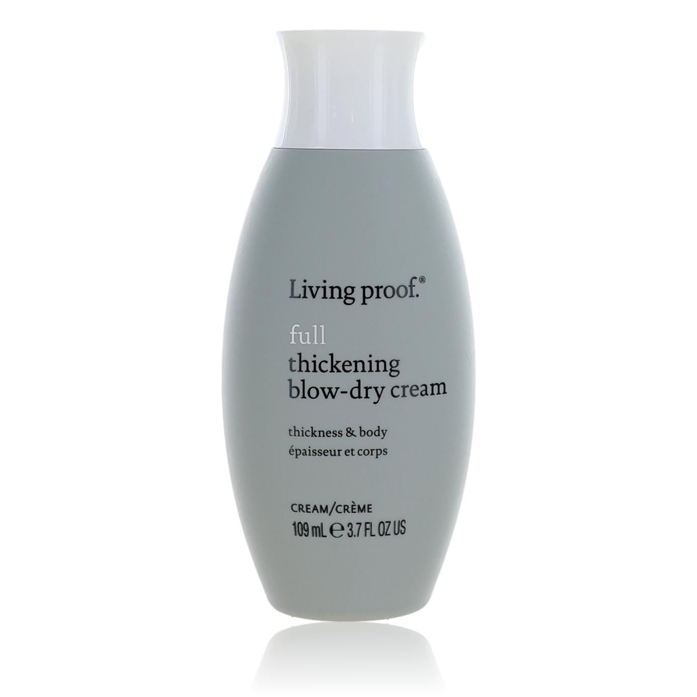 Living Proof Crema Voluminizadora Densificadora, 3.7oz Crema para Secado con Secador