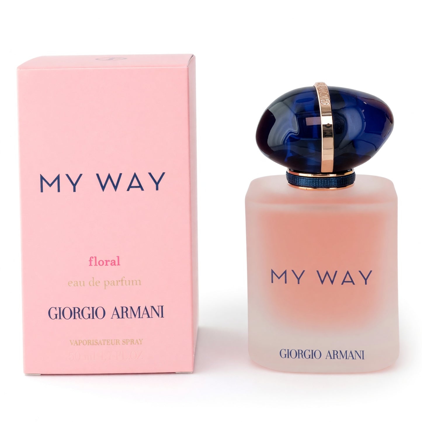 My Way Floral de Giorgio Armani, vaporizador EDP de 50 ml para mujer