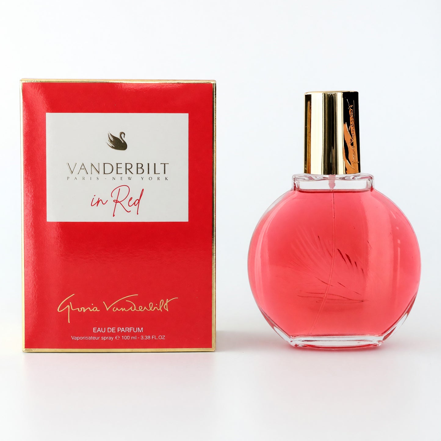 Vanderbilt in Red by Gloria Vanderbilt, 3.3 oz EDP Spray for Women