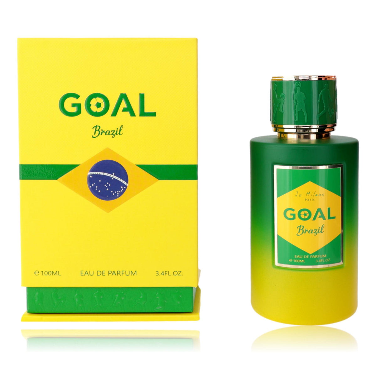 Goal Brazil by Jo Milano, 3.4 oz EDP Spray for Unisex
