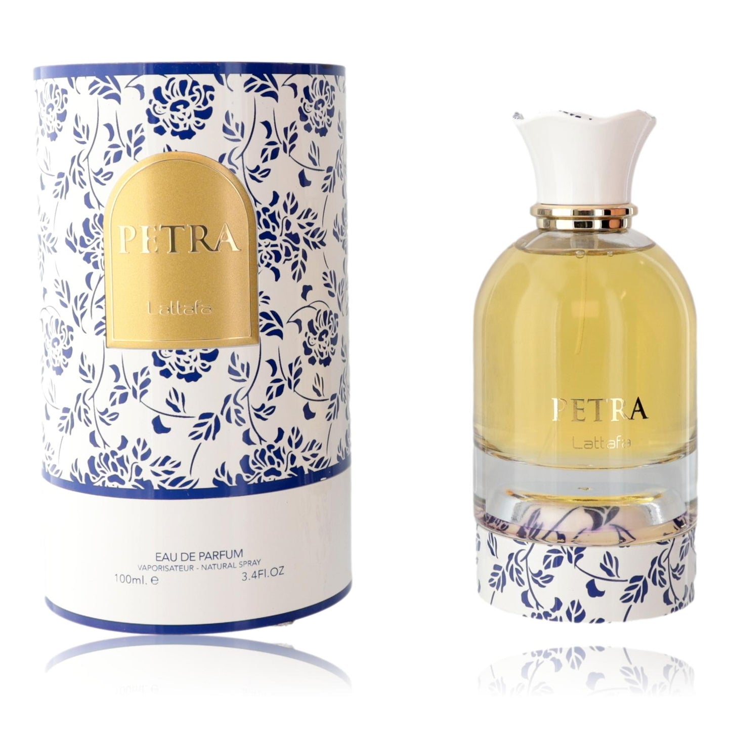 Petra by Lattafa, 3.4 oz EDP Spray for Unisex
