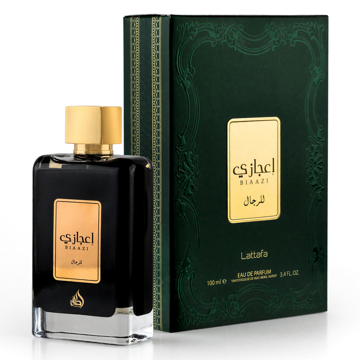 Ejaazi by Lattafa, 3.4 Oz EDP Spray For Unisex