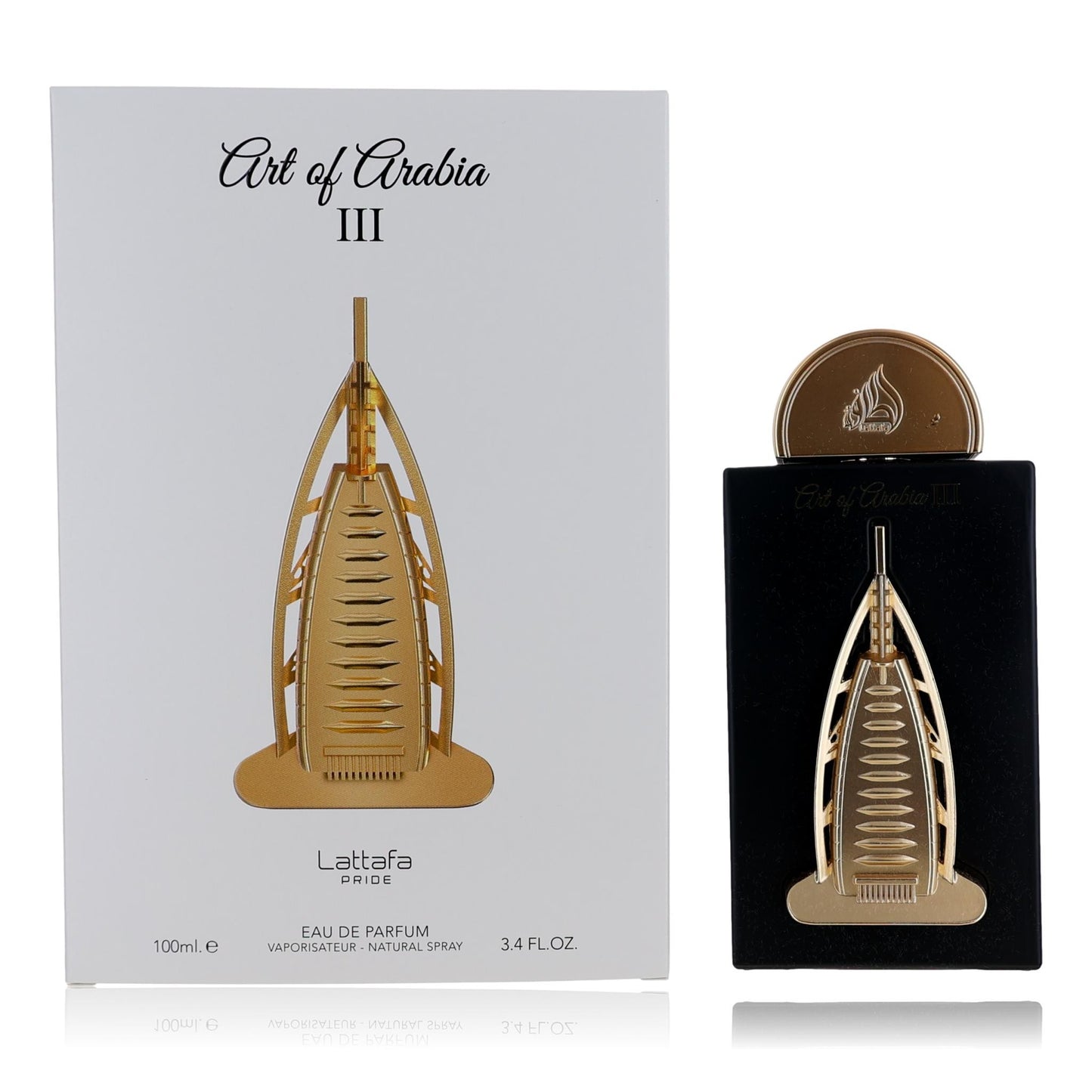 Art of Arabia III de Lattafa, Eau de Parfum en spray de 100 ml para unisex