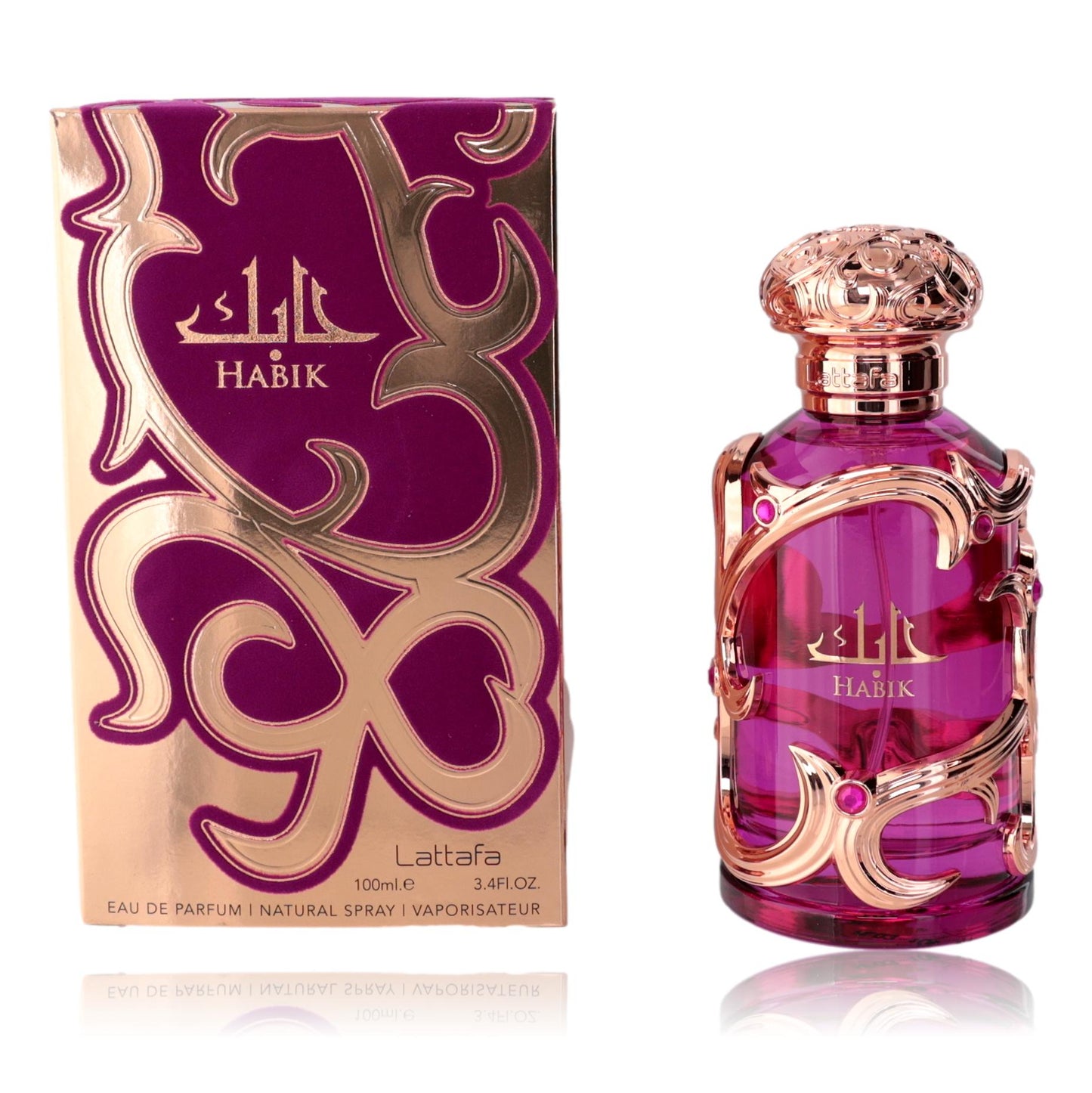 Habik de Lattafa, EDP Vaporizador 100 ml para Mujer