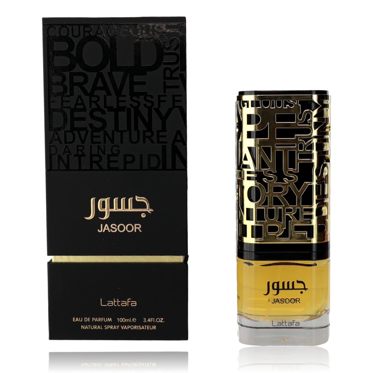 Jasoor de Lattafa, EDP en spray de 100 ml para unisex