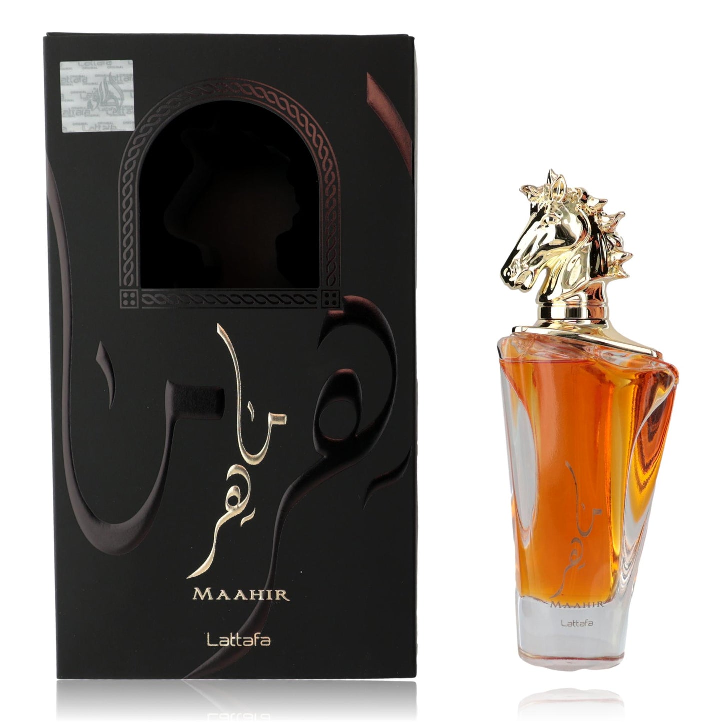 Maahir de Lattafa, espray EDP de 100 ml para Unisex