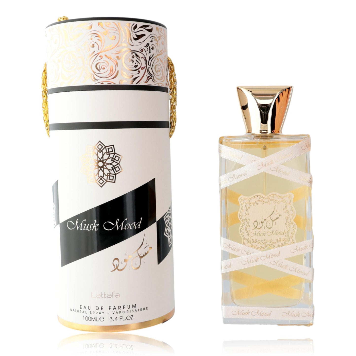 Musk Mood de Lattafa, EDP en spray de 100 ml para unisex